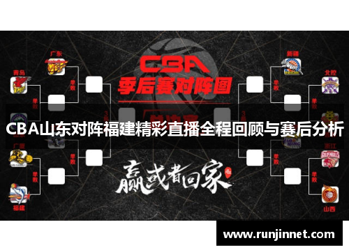 CBA山东对阵福建精彩直播全程回顾与赛后分析